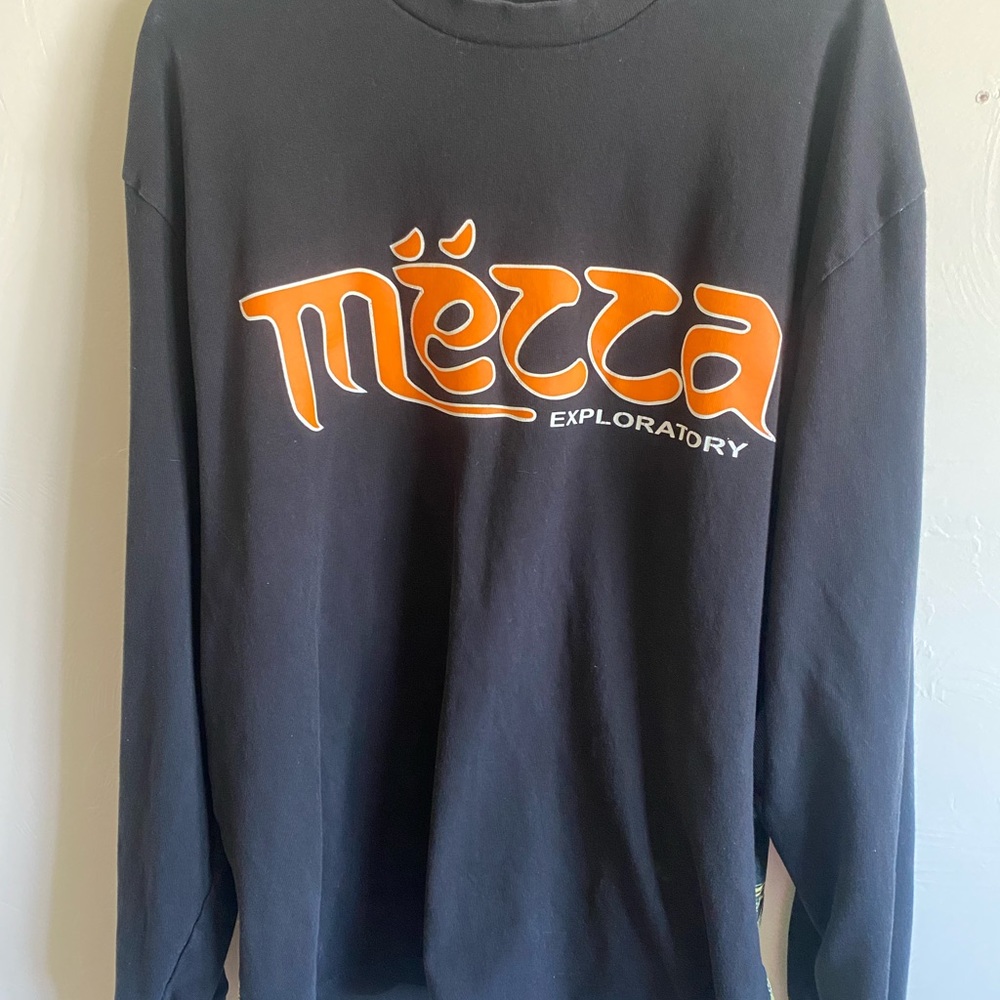 Men’s Mecca Long Sleeve Shirt Large Preowned.